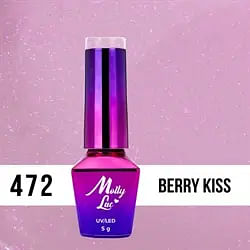 Berry Kiss No. 472, Macarons, Molly Lac